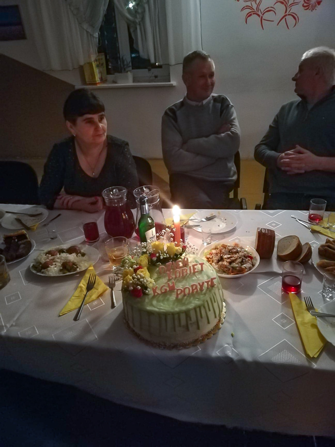 Dzień kobiet 2019 w KGW w Porytem 4