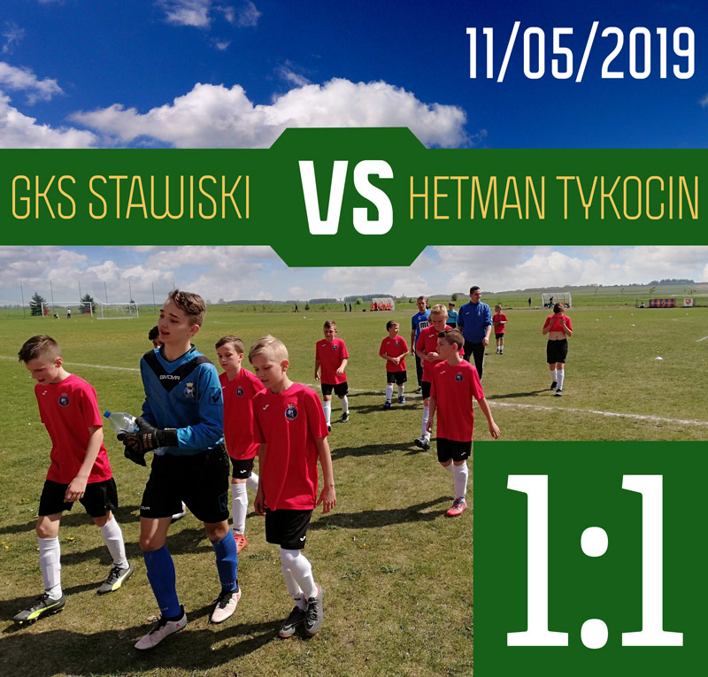 GKS Stawiski Hetman Kolno wynik
