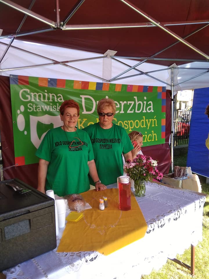 .KGW na imprezie w Małym Płocku 8 Gmin w jednej Krainie 2019 (2).jpg