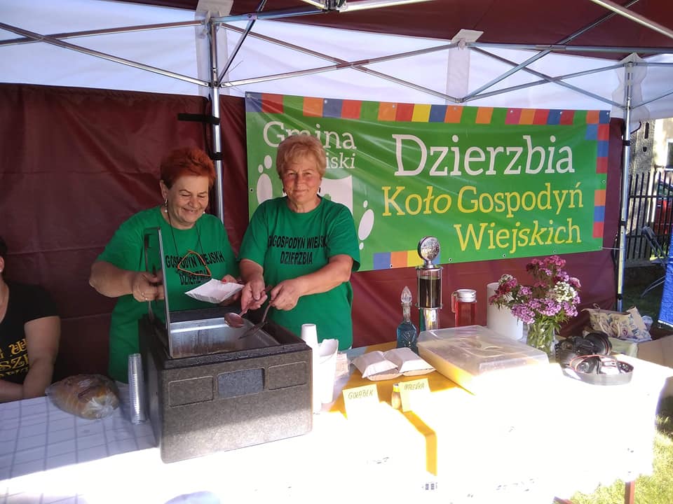 .KGW na imprezie w Małym Płocku 8 Gmin w jednej Krainie 2019 (3).jpg