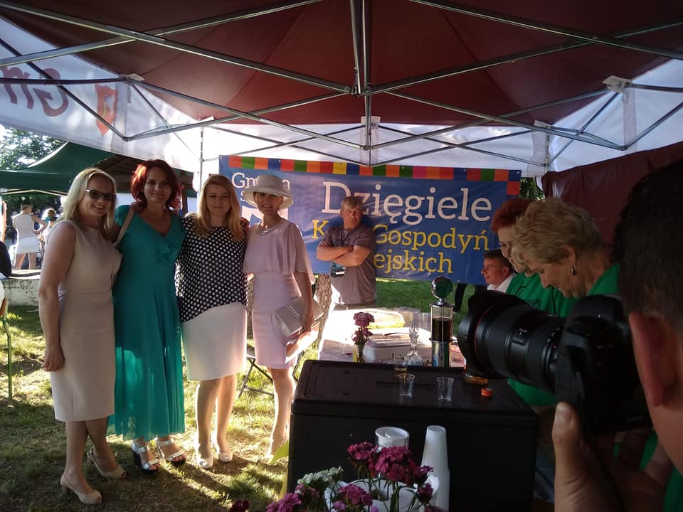 .KGW na imprezie w Małym Płocku 8 Gmin w jednej Krainie 2019 (4).jpg