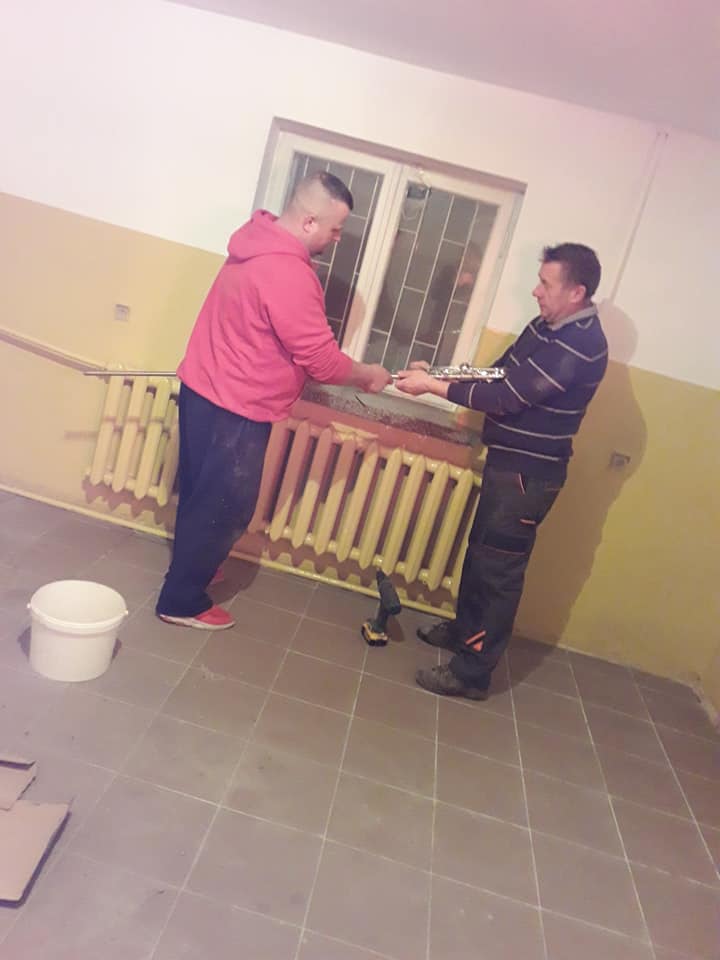 Nasza nowa kuchnia Dziękuję całemu KGW za pomoc i zaangażowanie.Zrobiliscie kawał dobrej roboty (2).jpg