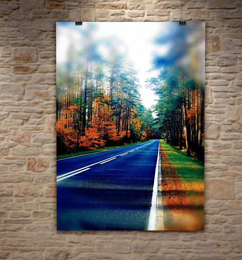 foto na strone mockup