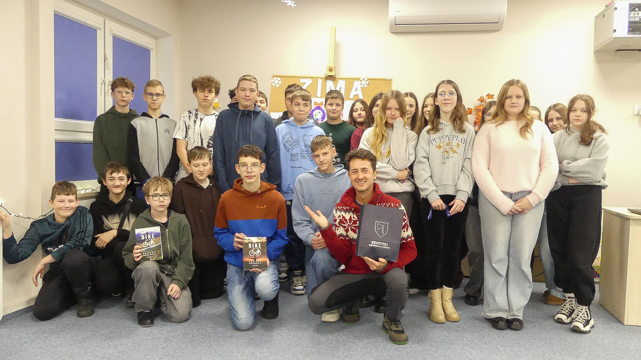 Daniel Kocuj w Stawiskach - Nie pisarz! Nie podróżnik! Nie nauczyciel, ale "przemytnik wartości"