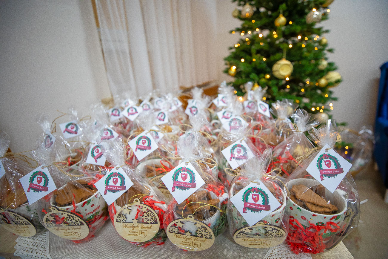 Spotkanie opłatkowe KGW "Wesołe Babeczki"